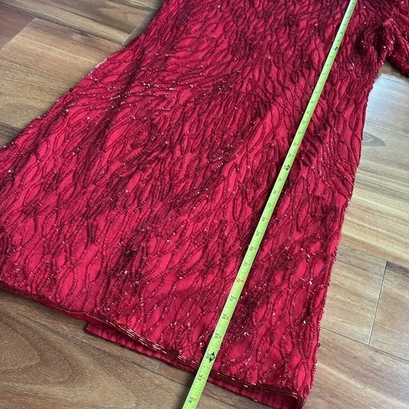 Vintage Laurence Kasar silk dress - Picture 7 of 12